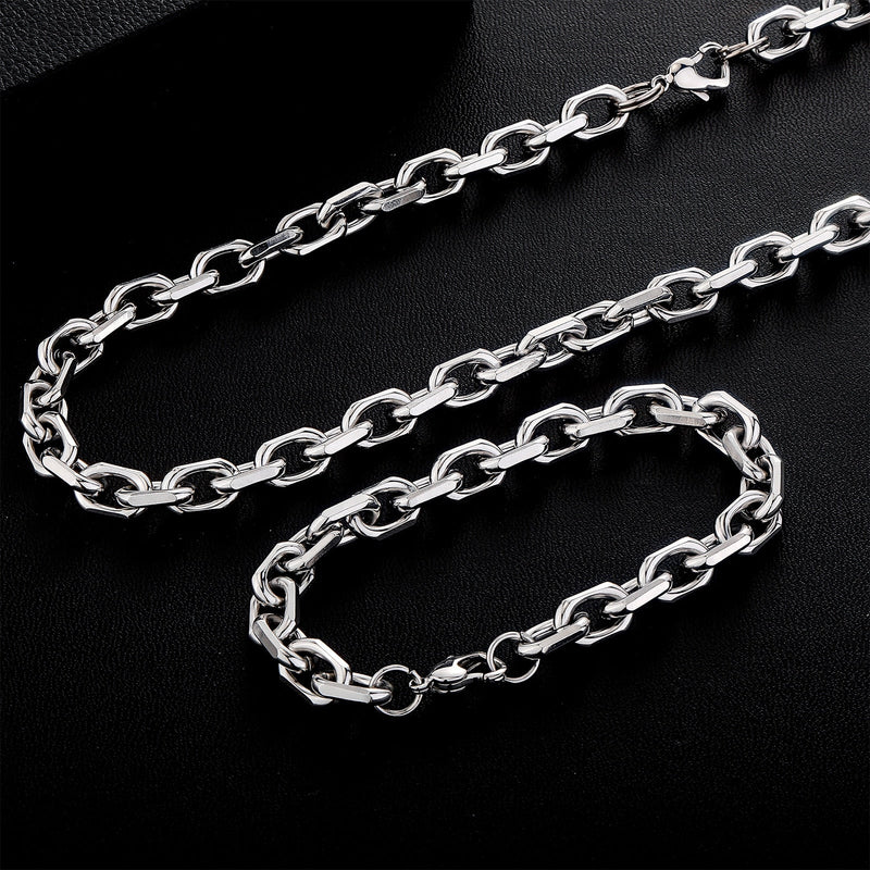 8mm Cable Chain 14K - ICECI