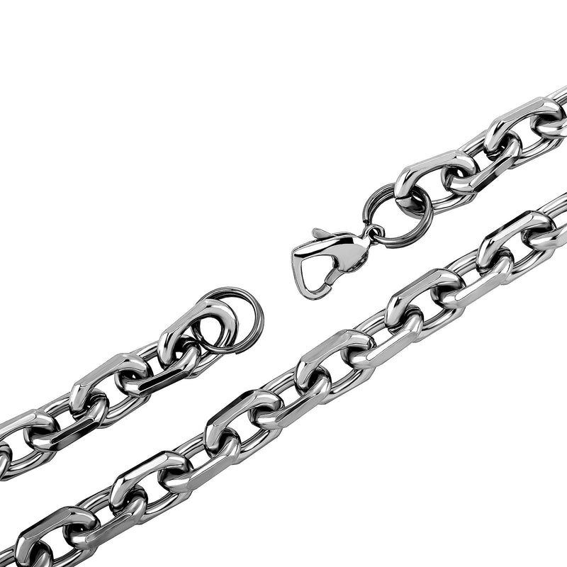 8mm Cable Chain 14K - ICECI