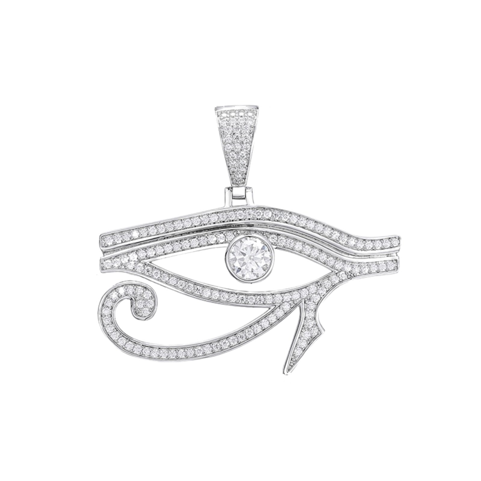 Eye of deals horus necklace fbi