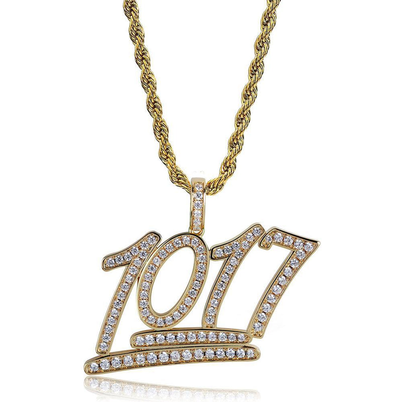 1017 PENDANT 18K - ICECI