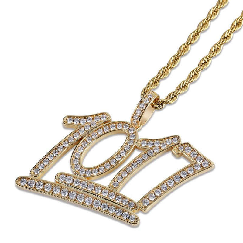 1017 PENDANT 18K - ICECI
