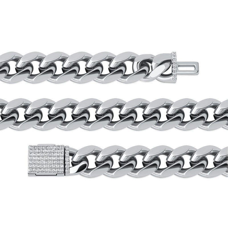 10MM / 12MM CUBAN LINK CHAIN 14K - ICECI