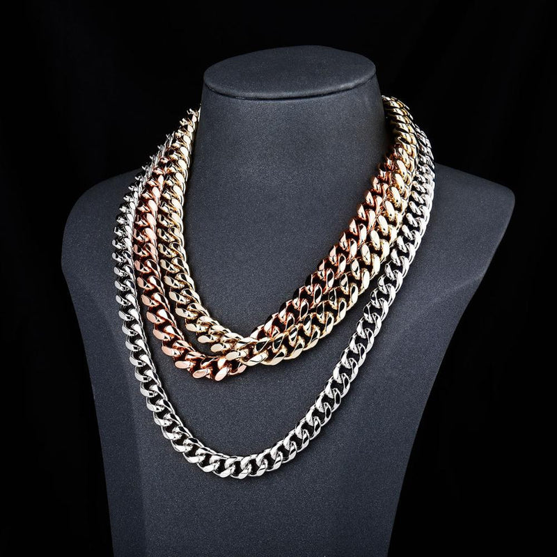 10MM / 12MM CUBAN LINK CHAIN 14K - ICECI