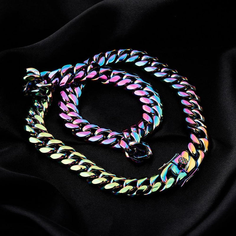 Cuban link deals 14mm