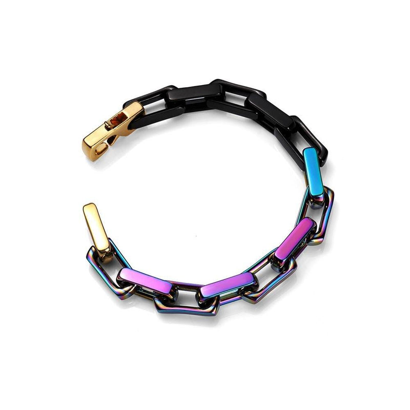 10MM CONNECTOR BRACELET - ICECI