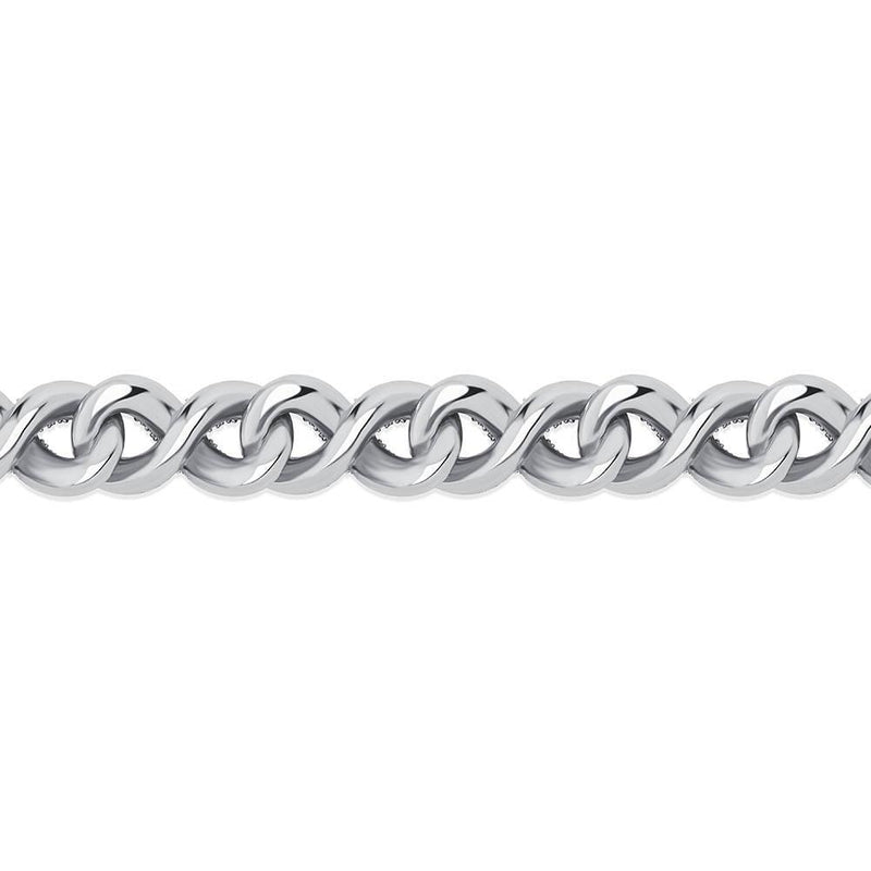 13MM INFINITY BRACELET 14K - ICECI