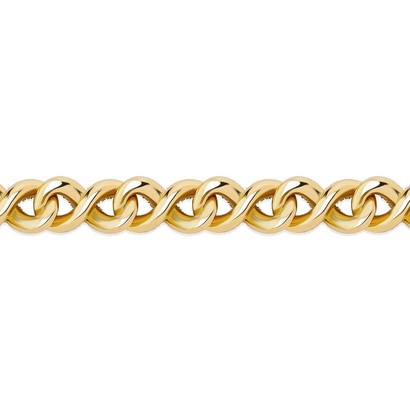 13MM INFINITY BRACELET 14K - ICECI