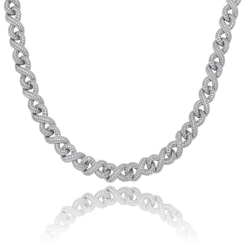 13MM INFINITY CHAIN 14K - ICECI