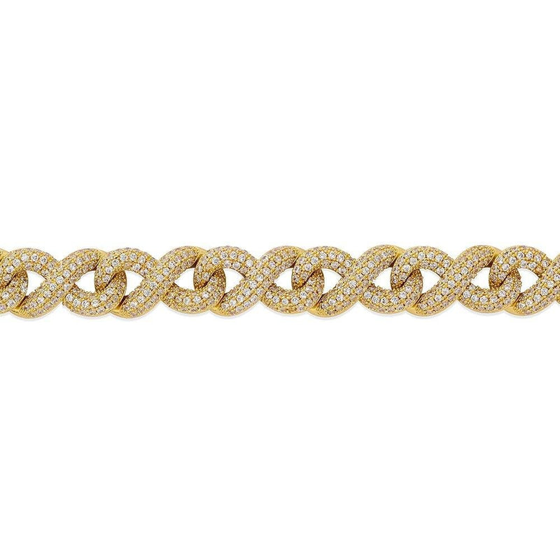 13MM INFINITY CHAIN 14K - ICECI