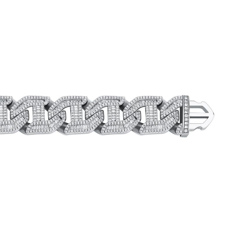 16MM BAGUETTE LINK CHAIN 14K - ICECI