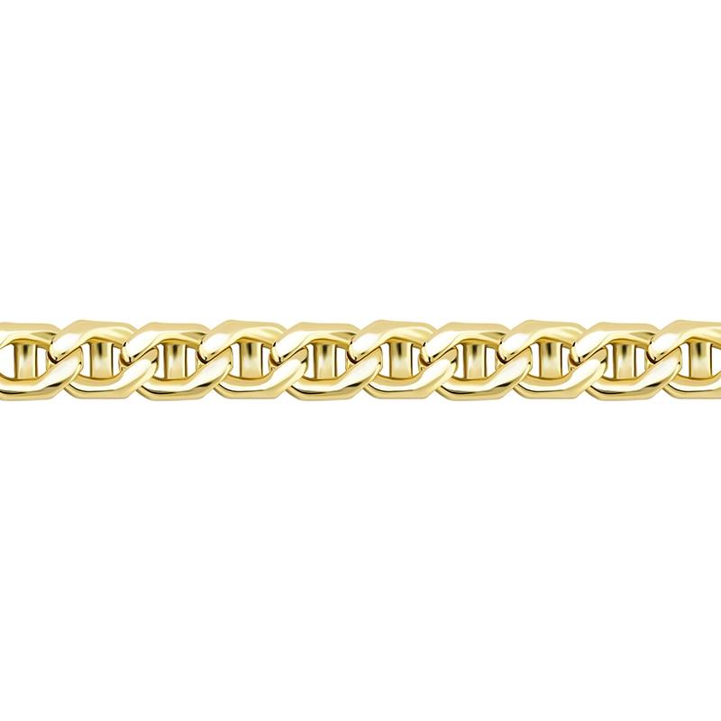 16MM BAGUETTE LINK CHAIN 14K - ICECI