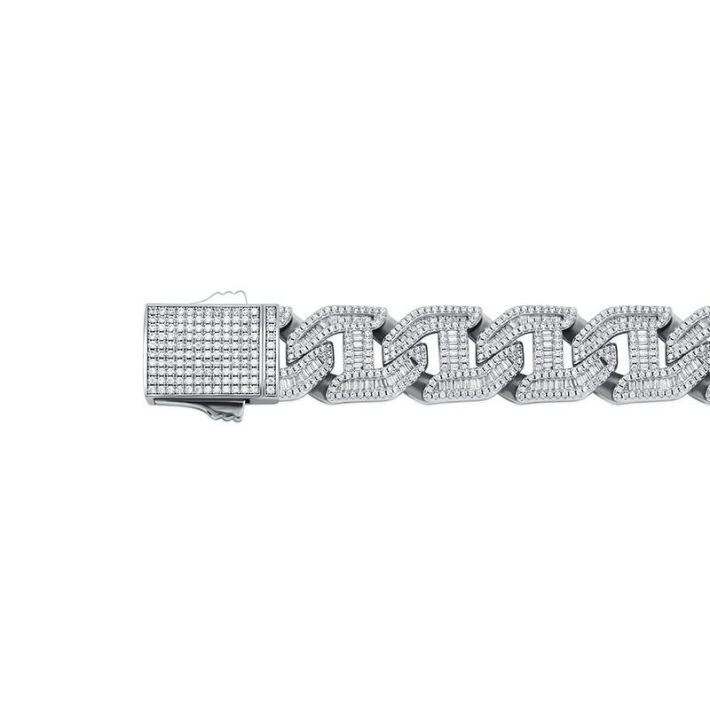 16MM BAGUETTE LINK CHAIN 14K - ICECI