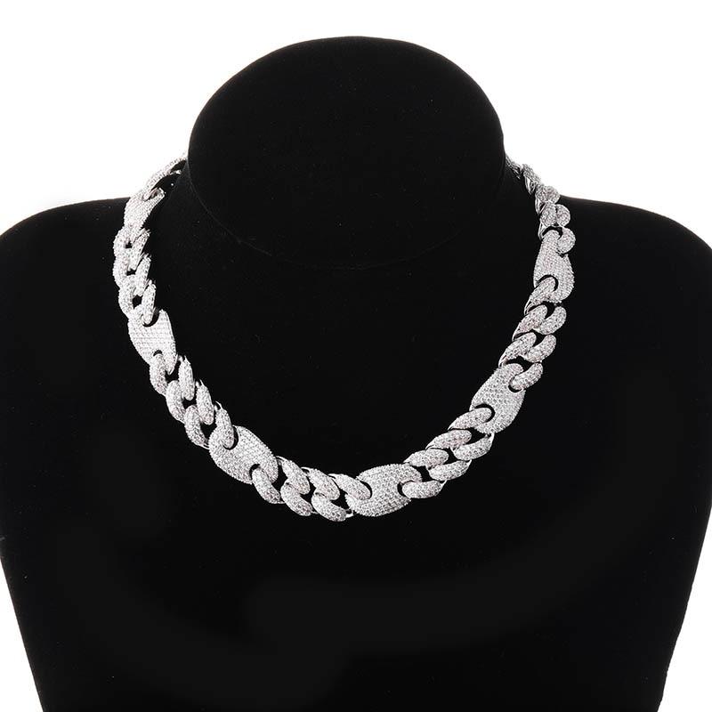 16MM CUBAN G-LINK CHAIN 18K - ICECI