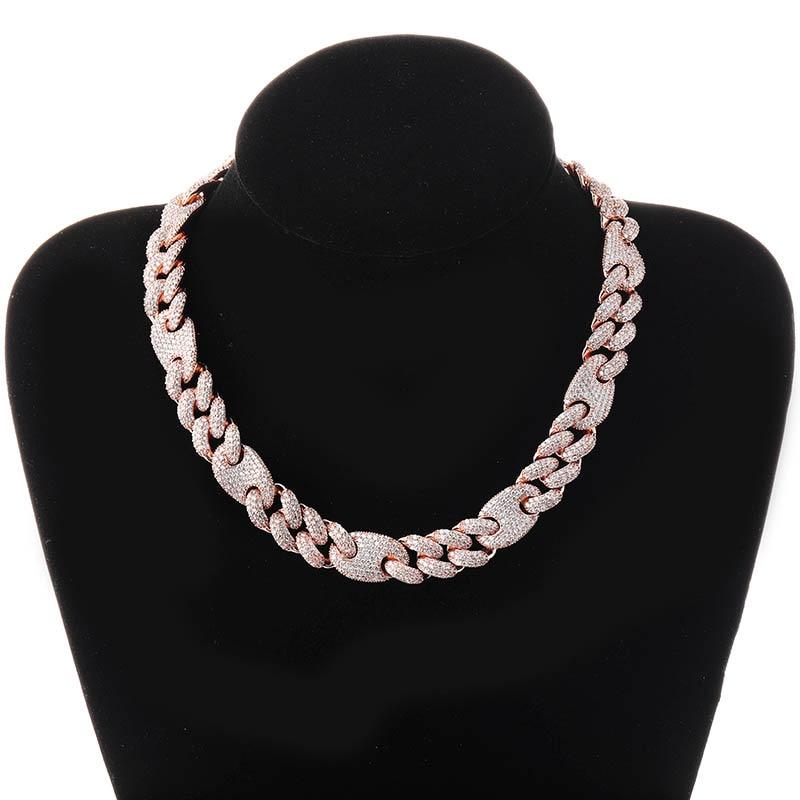 16MM CUBAN G-LINK CHAIN 18K - ICECI