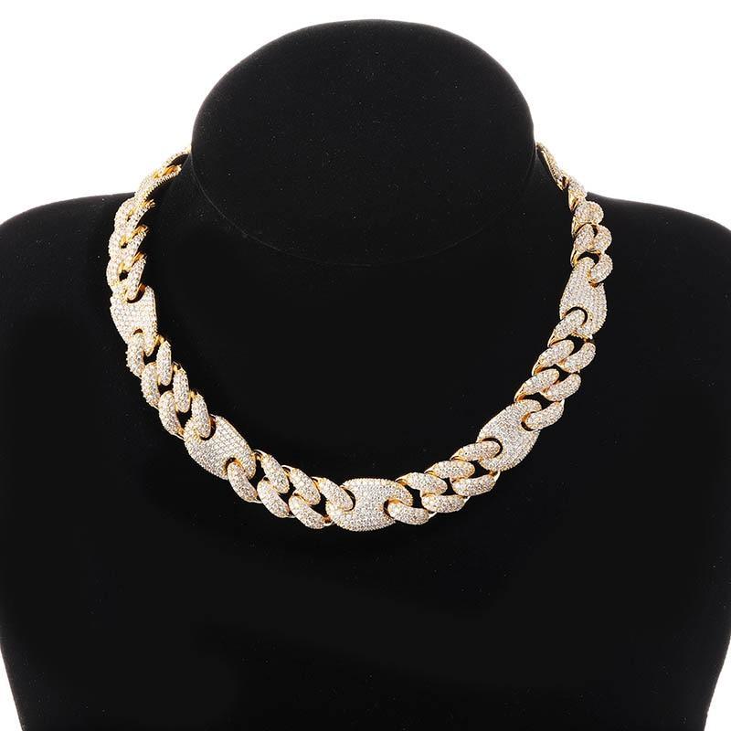 16MM CUBAN G-LINK CHAIN 18K - ICECI