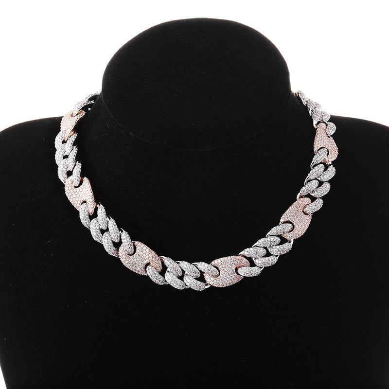 16MM CUBAN G-LINK CHAIN 18K - ICECI