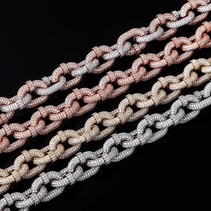 17MM CARABINER CLIP CHAIN 14K - ICECI