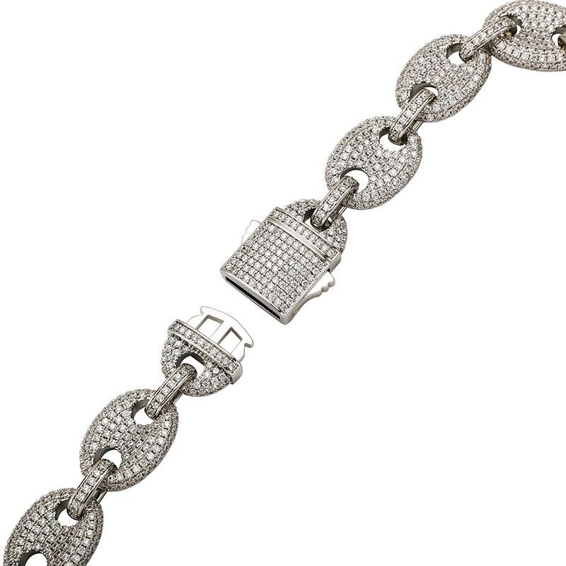 17mm Gucci Link Chain 14K - ICECI