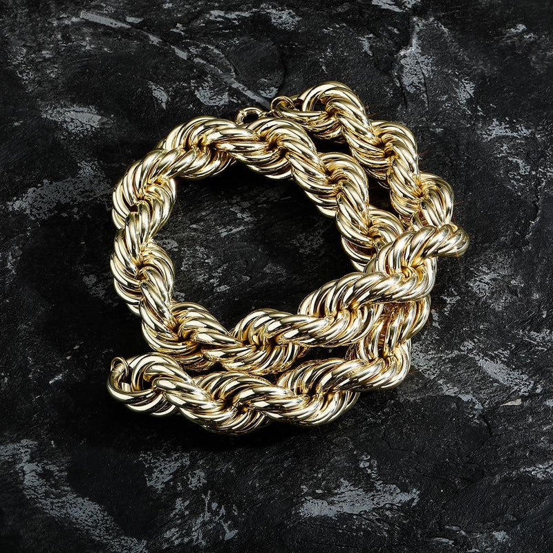 30mm Rope Chain 14K - ICECI