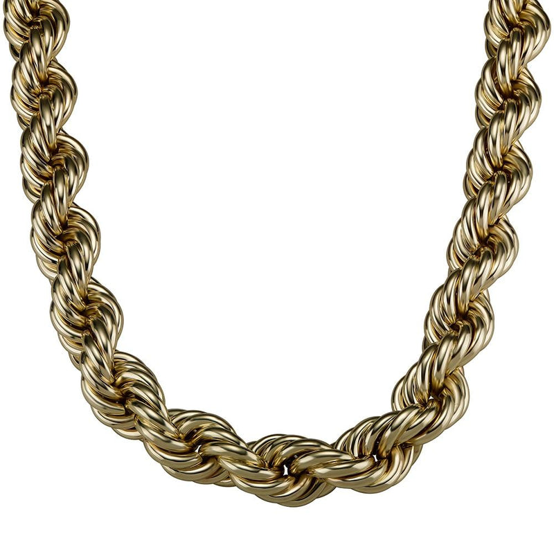 30mm Rope Chain 14K - ICECI