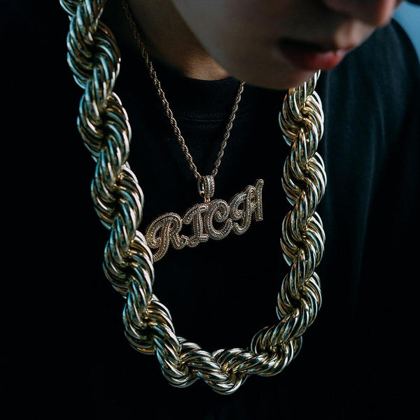 30mm Rope Chain 14K - ICECI