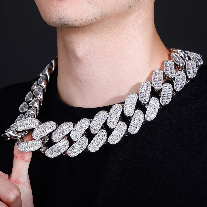 39MM ICY CUBAN LINK CHAIN 14K - ICECI