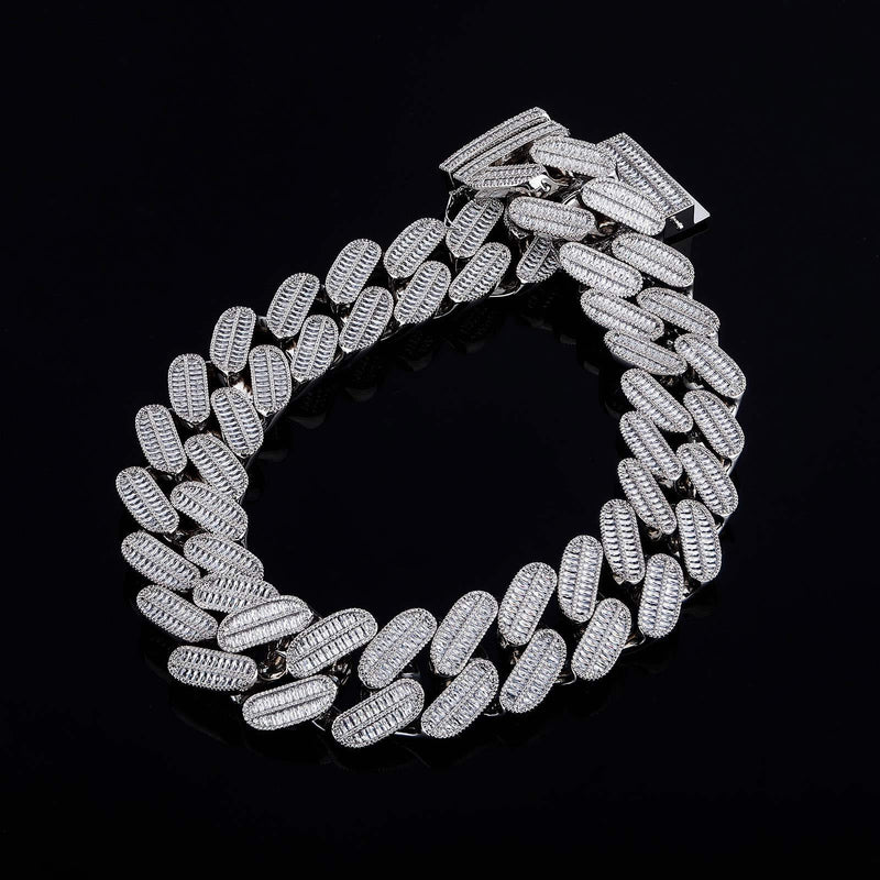 39MM ICY CUBAN LINK CHAIN 14K - ICECI