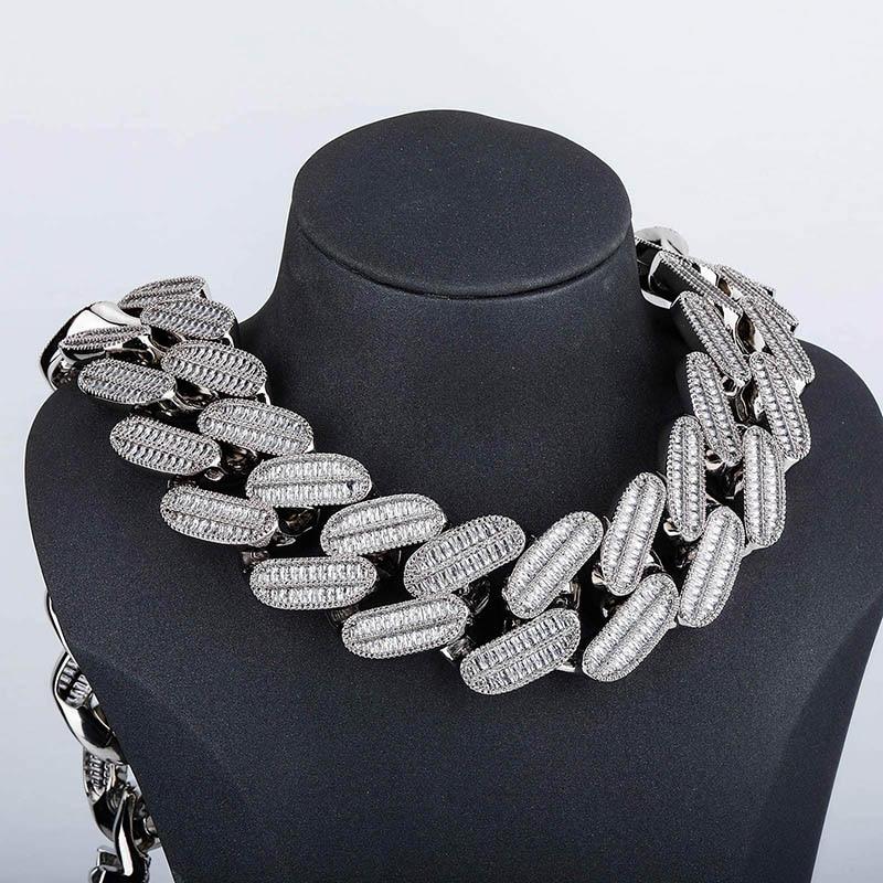 39MM ICY CUBAN LINK CHAIN 14K - ICECI