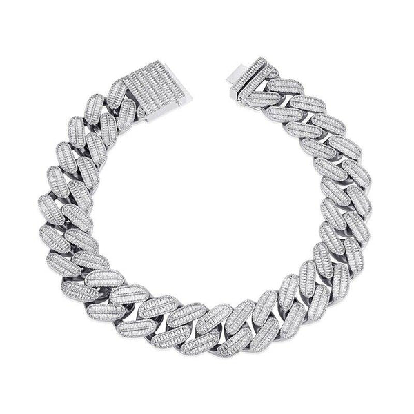 39MM ICY CUBAN LINK CHAIN 14K - ICECI