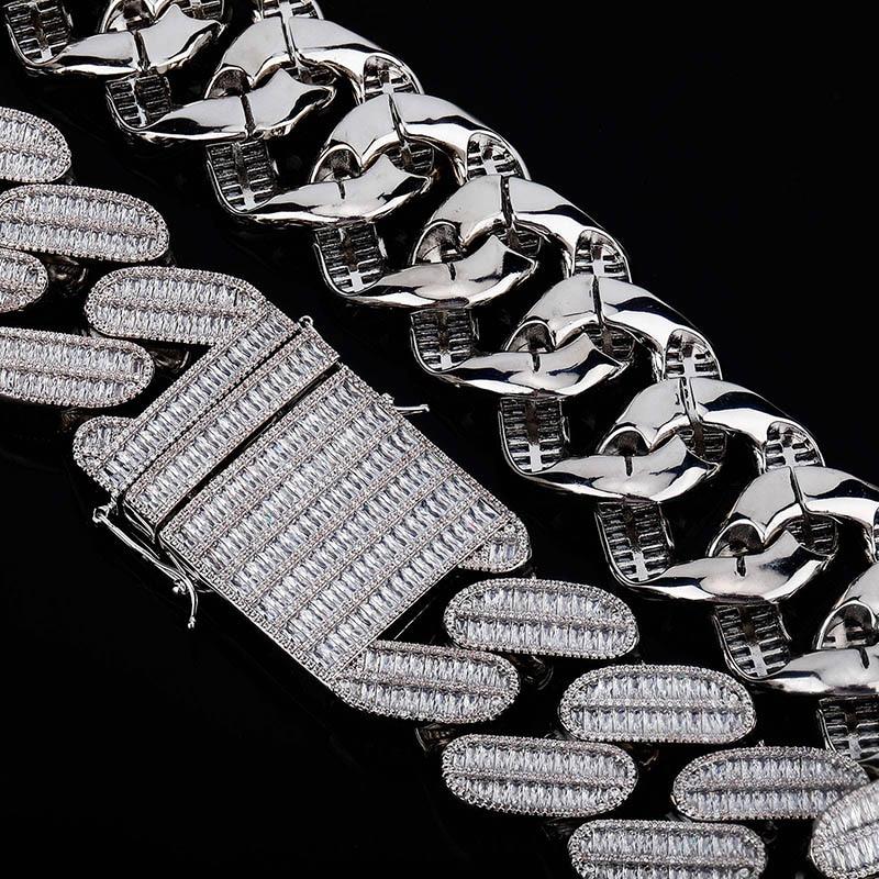 39MM ICY CUBAN LINK CHAIN 14K - ICECI