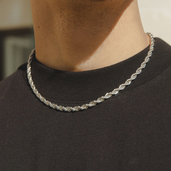 3MM / 5MM ROPE CHAIN - ICECI