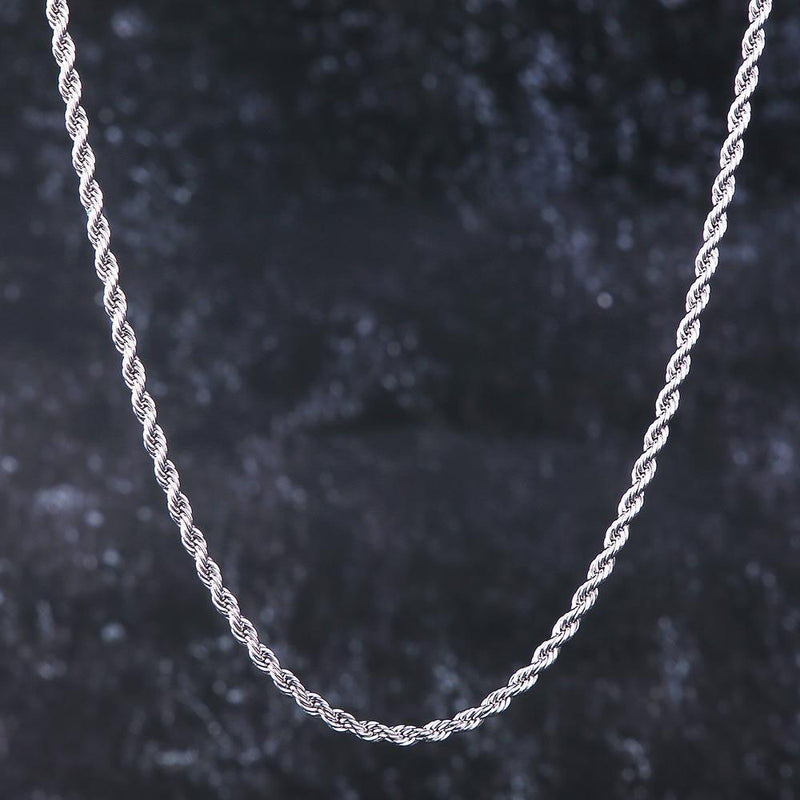 3MM ROPE CHAIN 5-PACK - ICECI