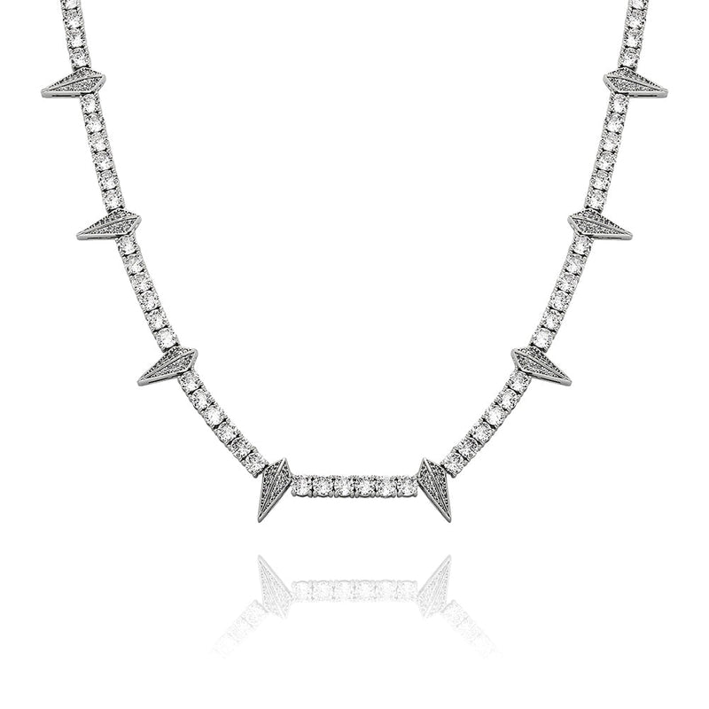 4mm Thorn Tennis Chain 14K - ICECI