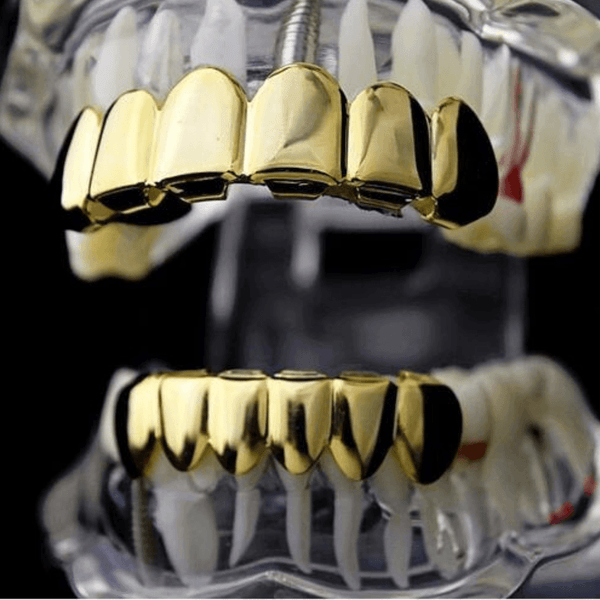 6 TOOTH PREMIUM GRILLZ 14K - ICECI