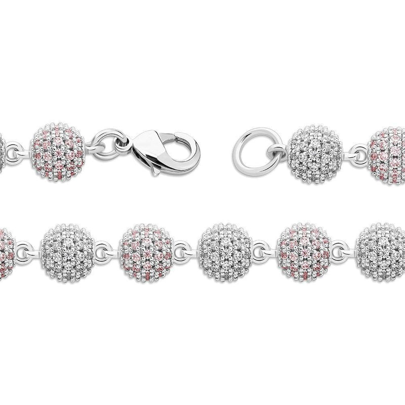 6MM / 8MM ICY BALL BRACELET 14K - ICECI