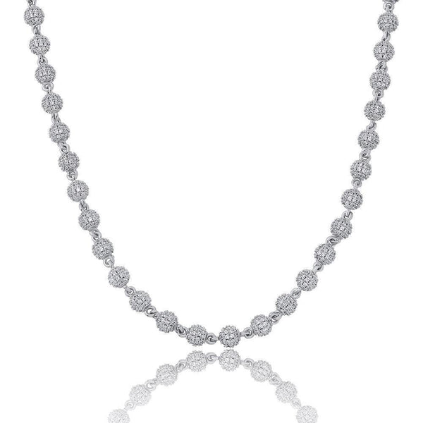 6MM / 8MM ICY BALL CHAIN 14K - ICECI