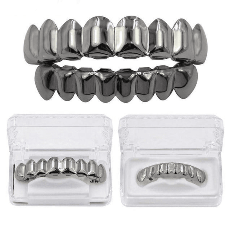 8 TOOTH PREMIUM GRILLZ 14K - ICECI