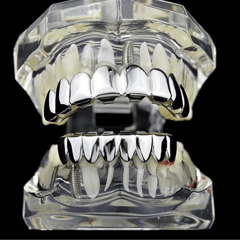 8 TOOTH PREMIUM GRILLZ 14K - ICECI