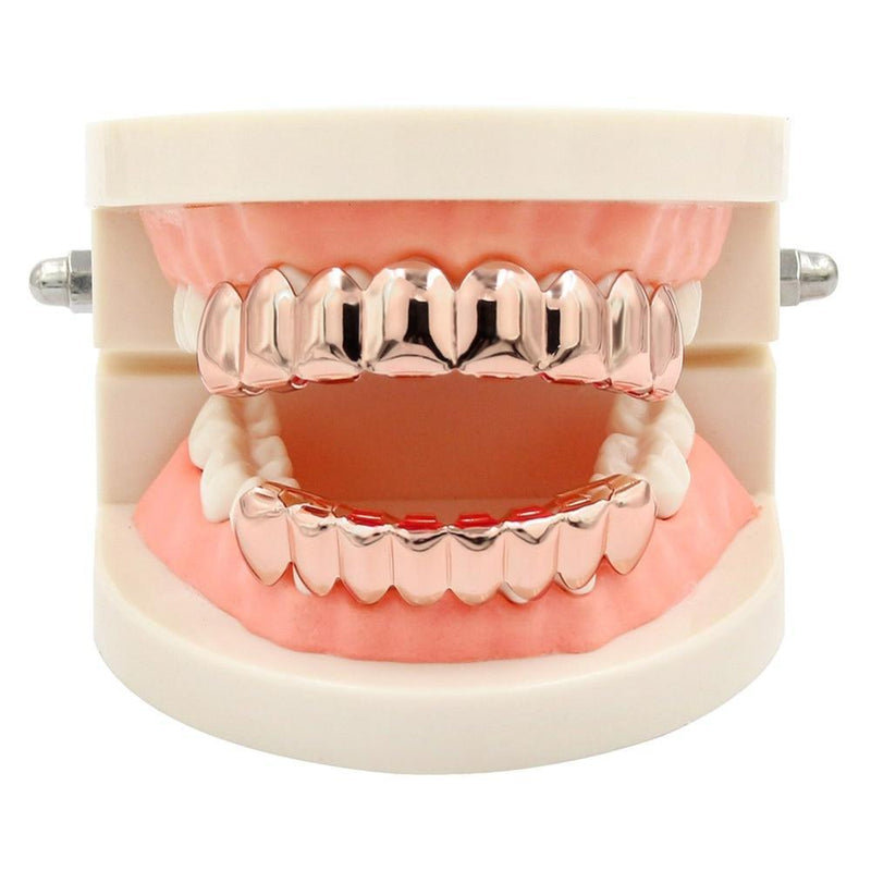 8 TOOTH PREMIUM GRILLZ 14K - ICECI