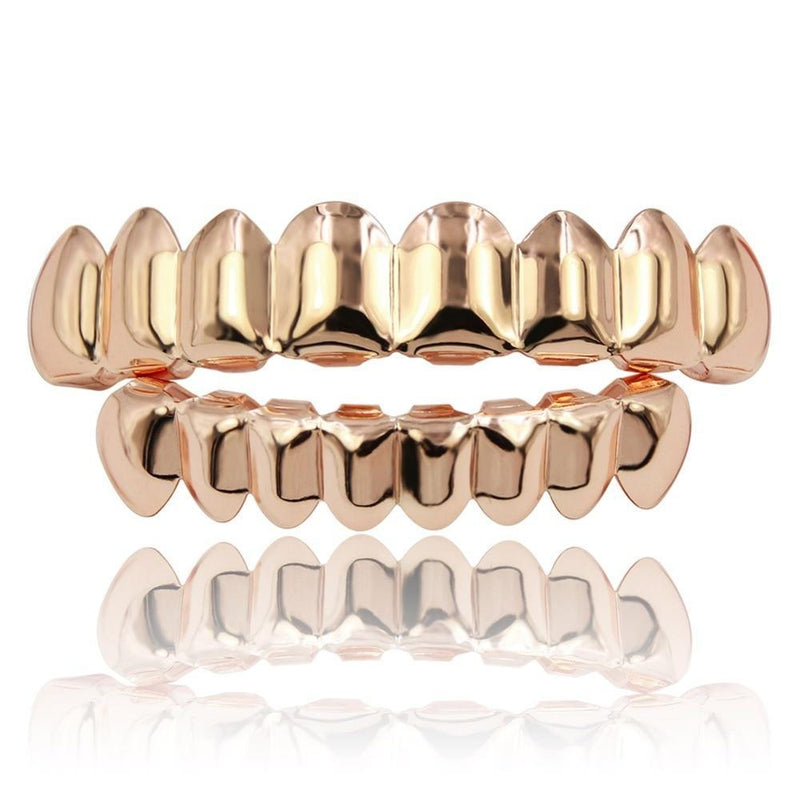 8 TOOTH PREMIUM GRILLZ 14K - ICECI