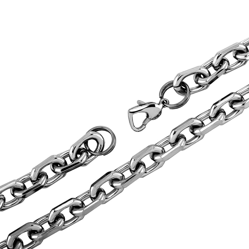 8mm Cable Bracelet 14K - ICECI