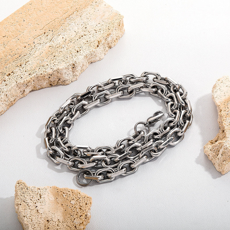 8mm Cable Chain 14K - ICECI