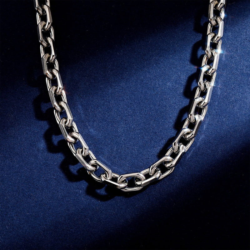 8mm Cable Chain 14K - ICECI