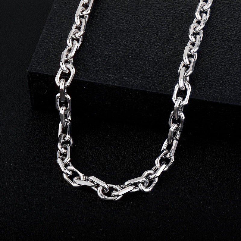 8mm Cable Chain 14K - ICECI