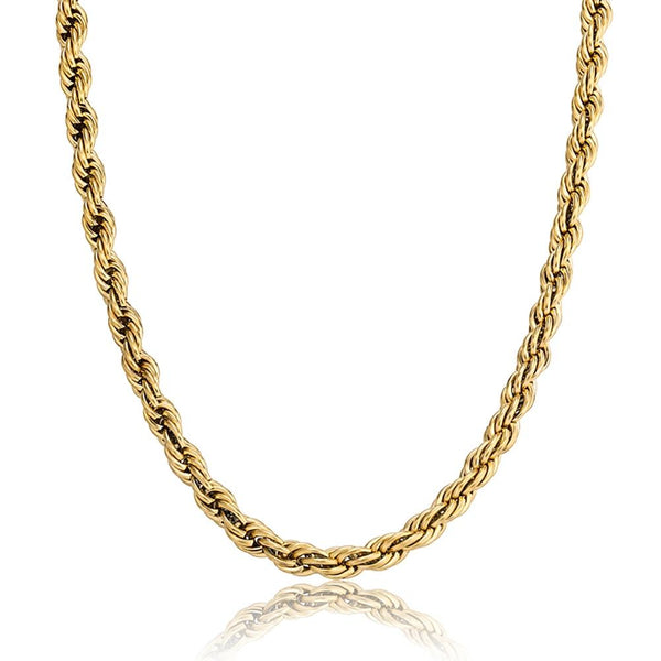 8MM ROPE CHAIN 14K - ICECI