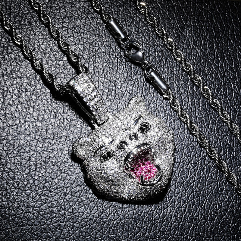 Beast Bear Pendant 18K