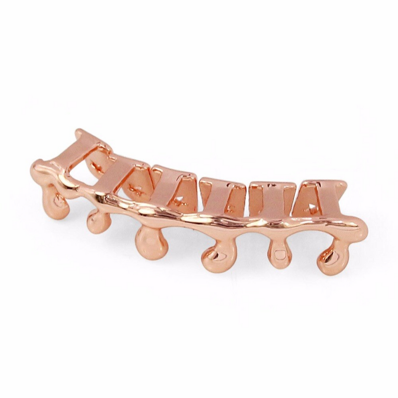 Bottom Drip Grillz 14K