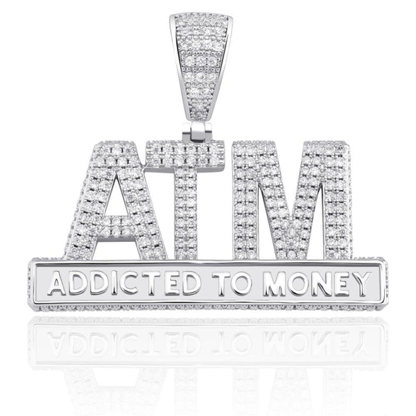 ADDICTED TO MONEY PENDANT 18K - ICECI