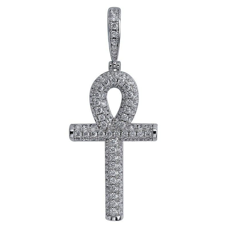 ANKH CROSS PENDANT 18K - ICECI