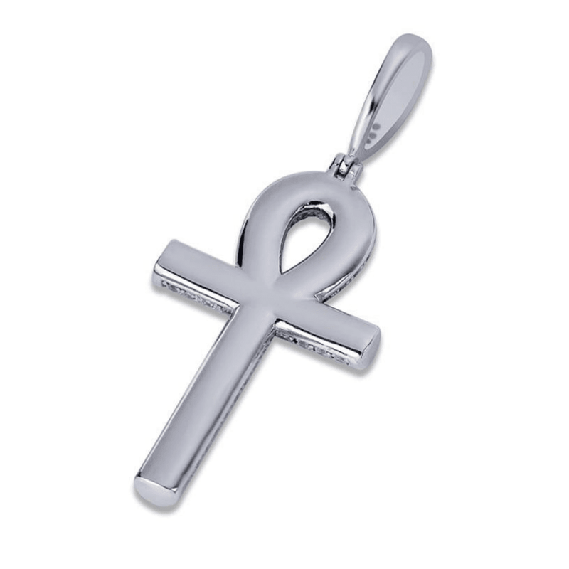 ANKH CROSS PENDANT 18K - ICECI